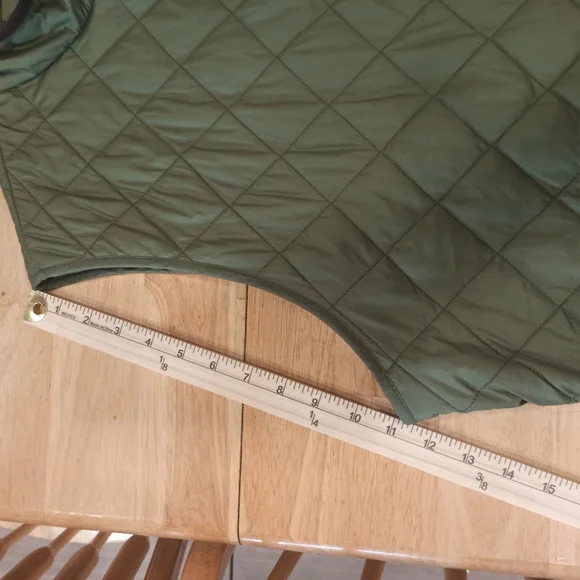 Peter Miller men's Essex quilted travel vest size XXL - Picture 14 of 15